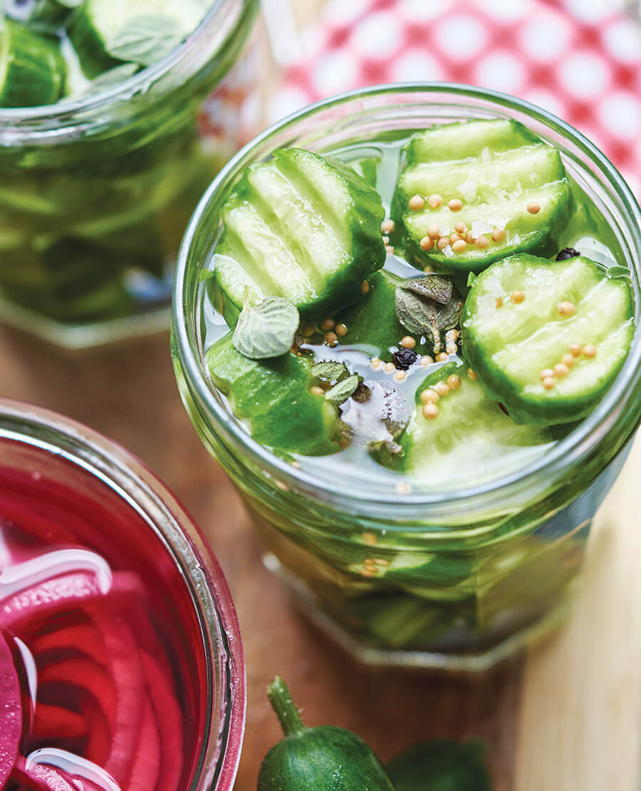 Jar of pickles