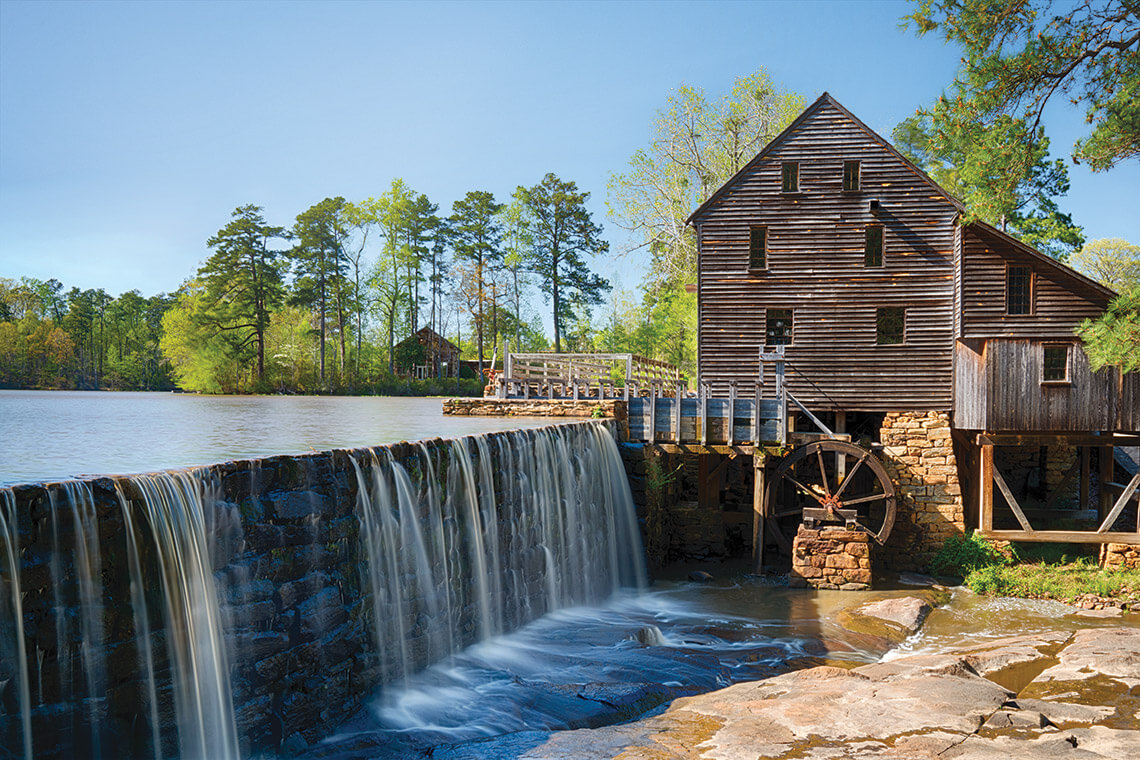 Yates Mill in Wake County