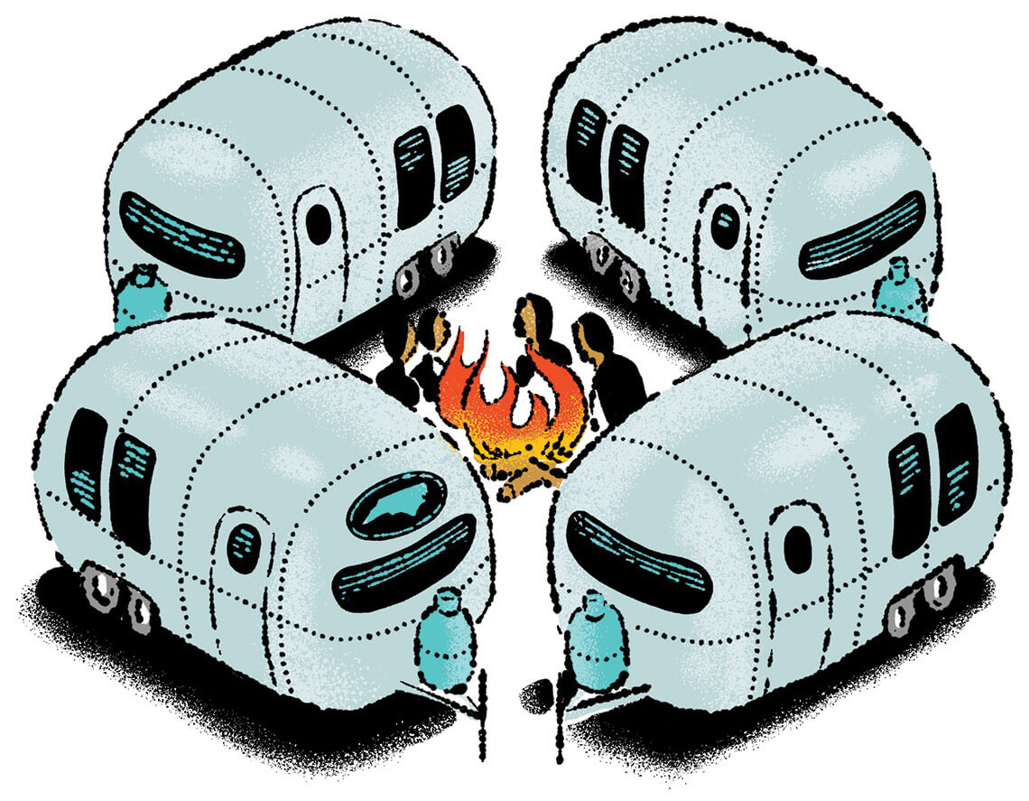 Illustration of Airstreams