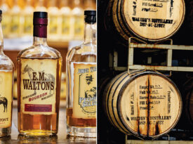 Various spirits in the bottle and barrel at Jacksonville NC