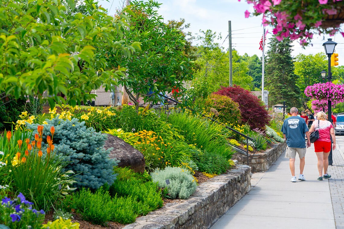 Blowing Rock Memorial Garden