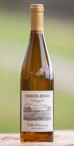 Bottle of Parker-Binn Vineyards Petit Manseng