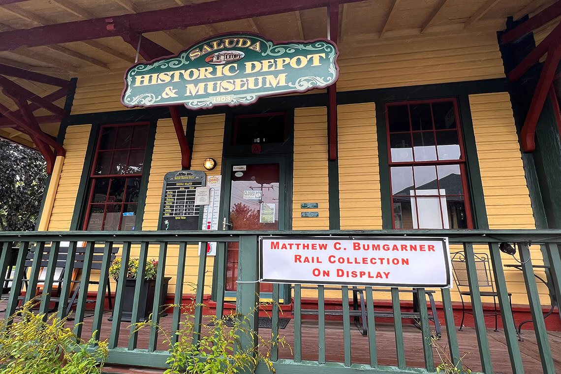 Saluda Historic Depot and Museum 