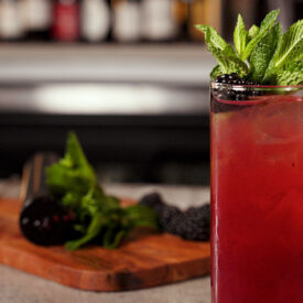Spring Berry Spritz