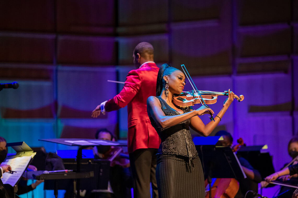 Performers in Blumenthal Arts