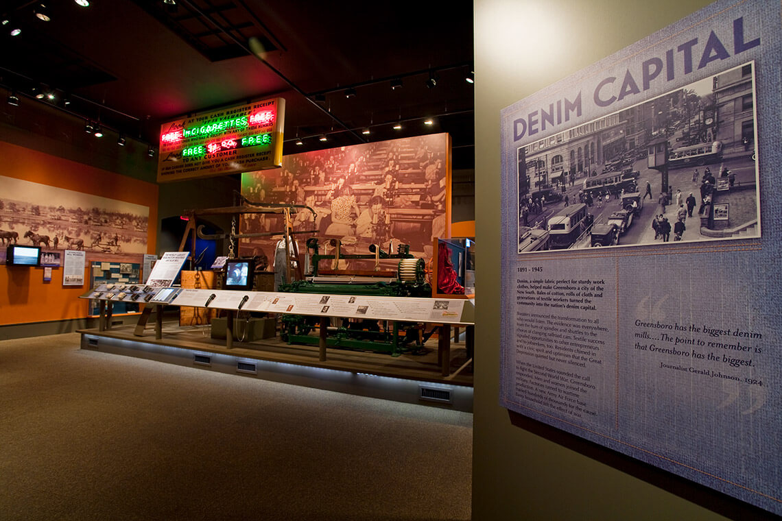 Voices of a City: Denim Capital at the Greensboro History Museum