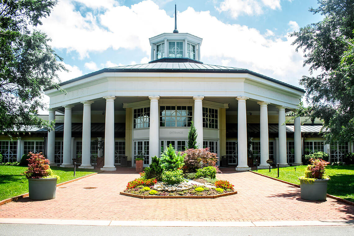 Entrance to Daniel Stowe Conservancy