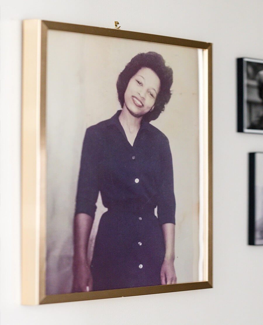 Ella Wynn in her early 20s