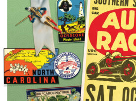 Poster of Lew Powell Memorabilia Collection