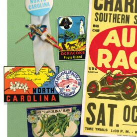 Poster of Lew Powell Memorabilia Collection