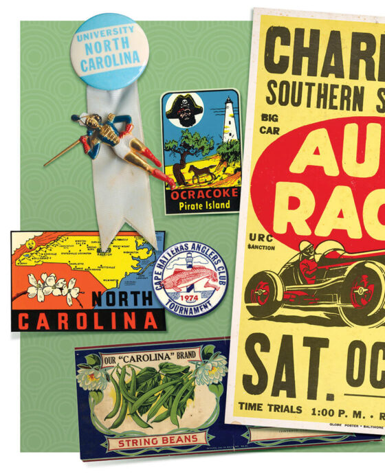 Poster of Lew Powell Memorabilia Collection