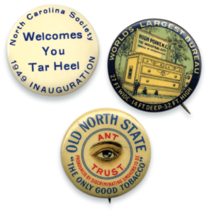 Buttons from the Charlotte flea market