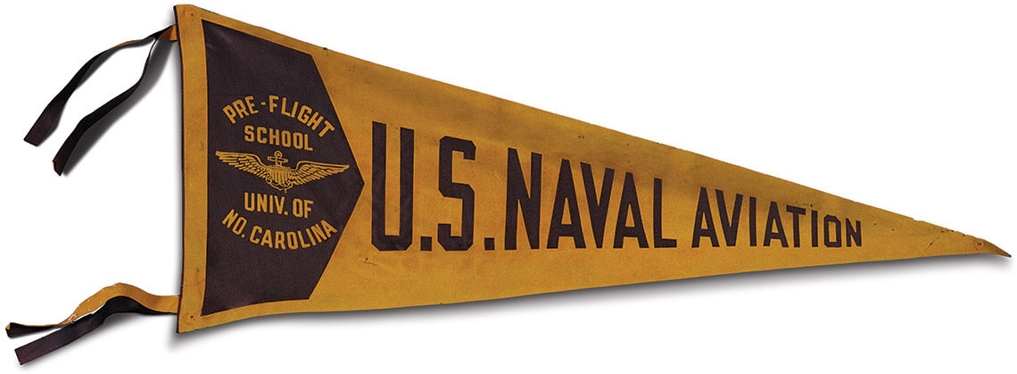 Pennant for the US Naval Aviation Pre-Flight School