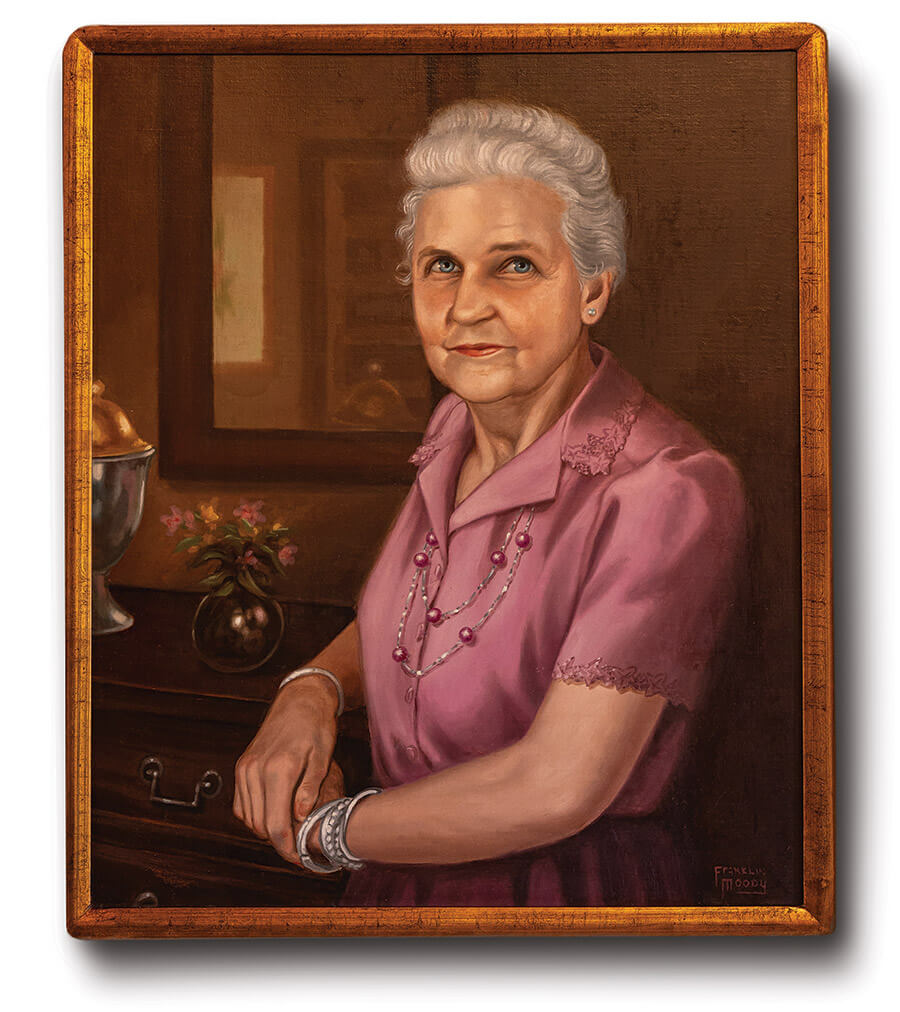 Portrait of Annie Wray Bennett