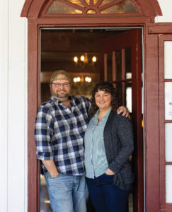 James & Amanda Keith