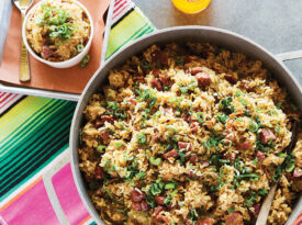 Barbecue rice from Prime Barbecue