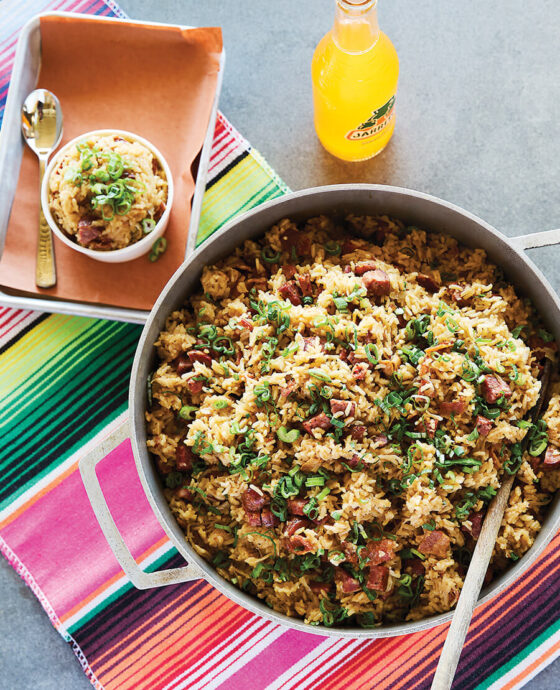 Barbecue rice from Prime Barbecue