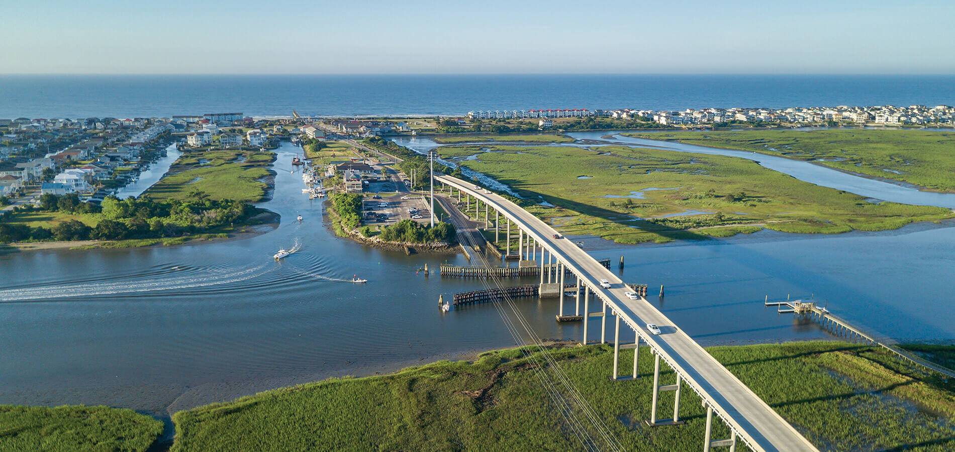 Bridge to Ocean Isle Beach