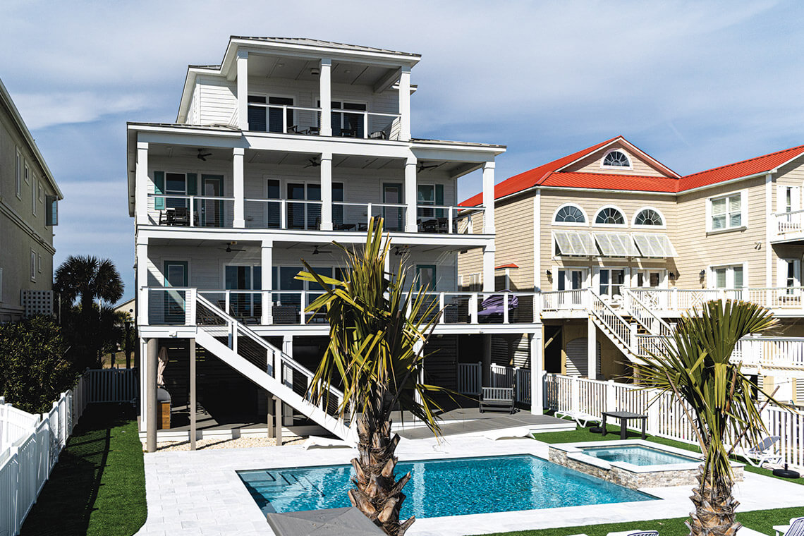 Vacation rental home at Ocean Isle