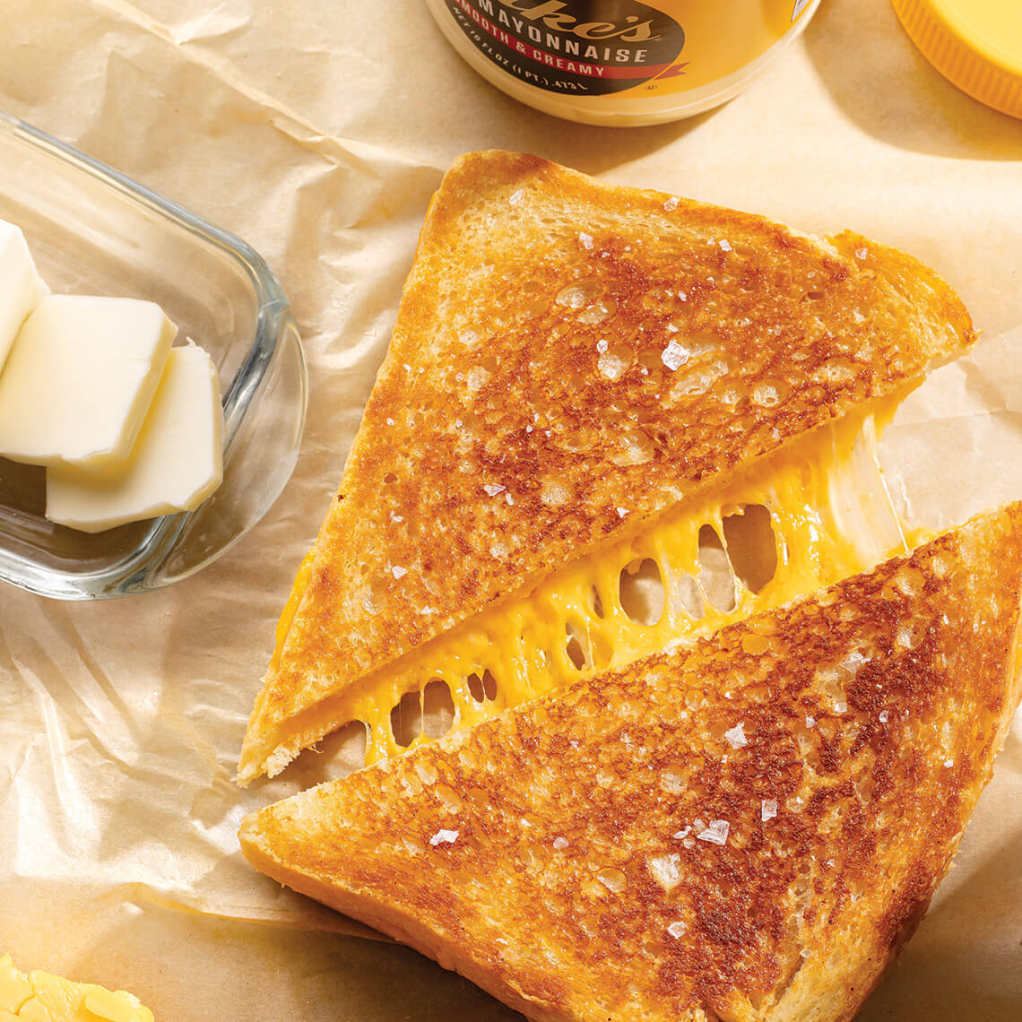 Grilled cheese