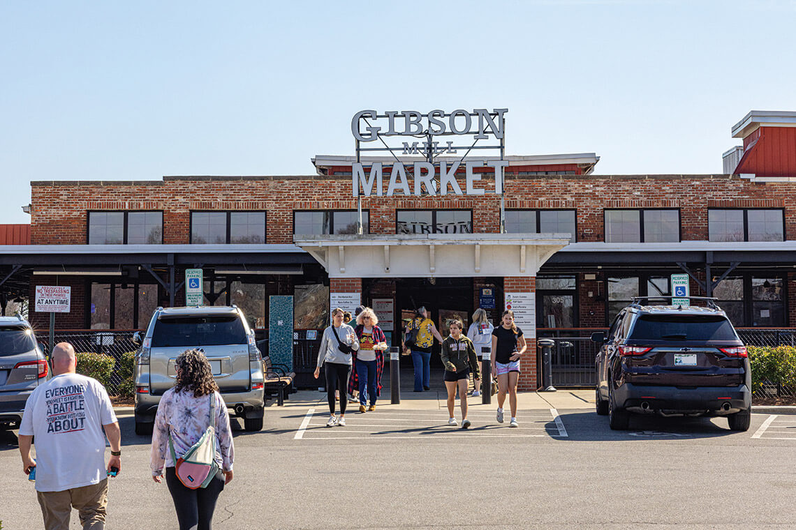 Gibson Mill Market