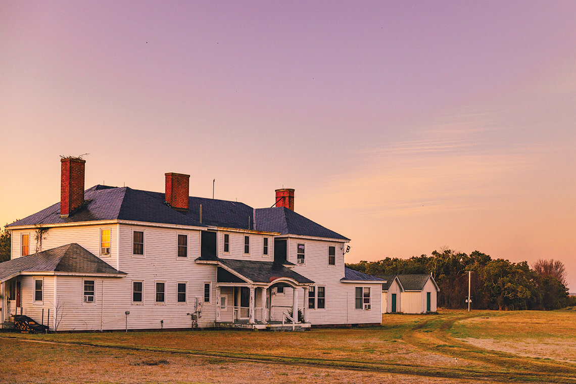The Donal C. O'Brien Jr. Sanctuary in Corolla