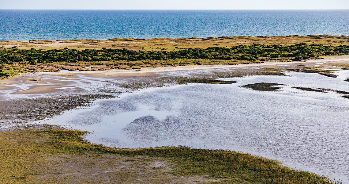 Shackleford Banks coastline