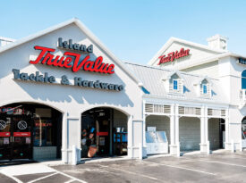 Island True Value Hardware exterior