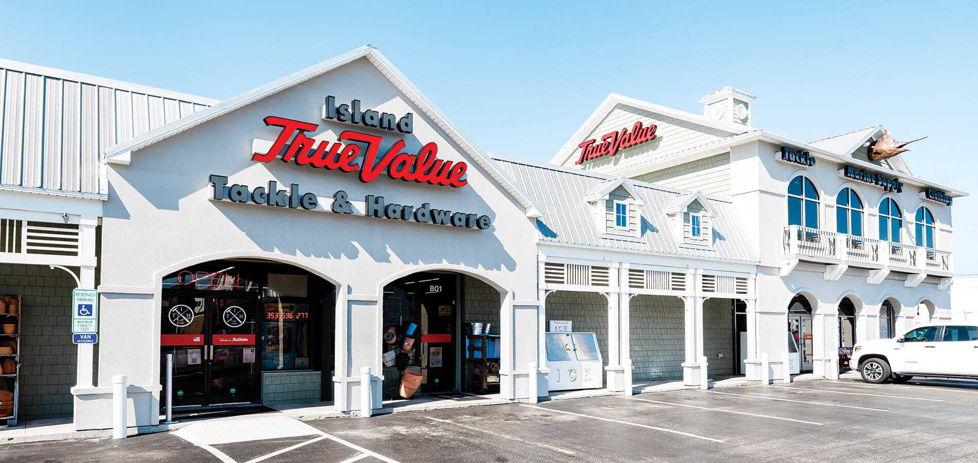 Island True Value Hardware exterior