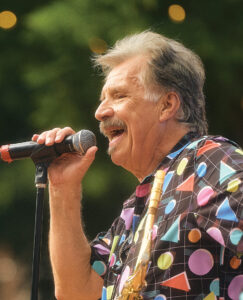 Craig Woolard of The Embers