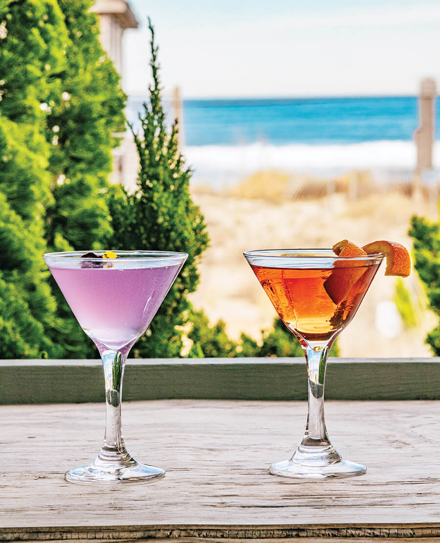 Cocktails at Ocean Boulevard