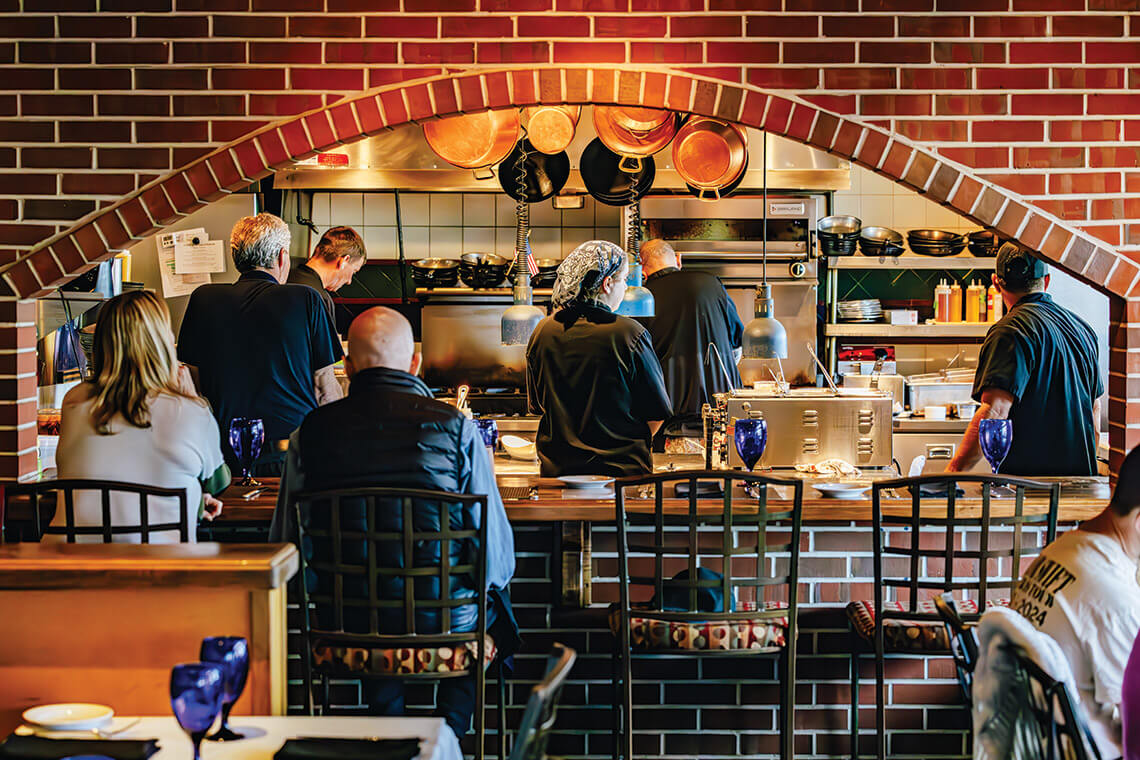 The Chefs Counter at Ocean Boulevard