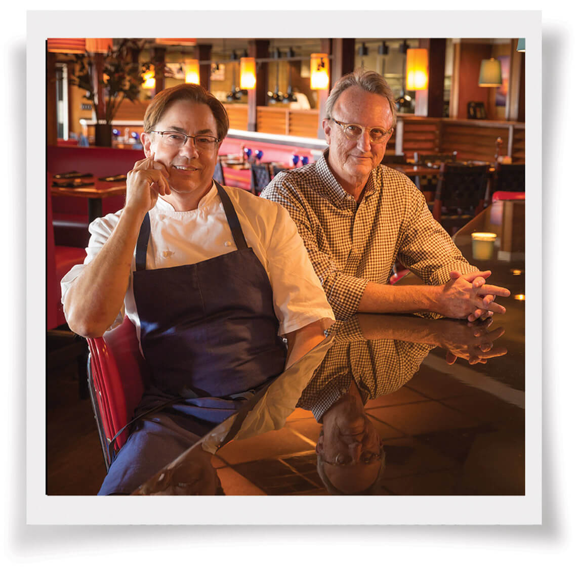 Sam McGann and John Power at the Blue Point