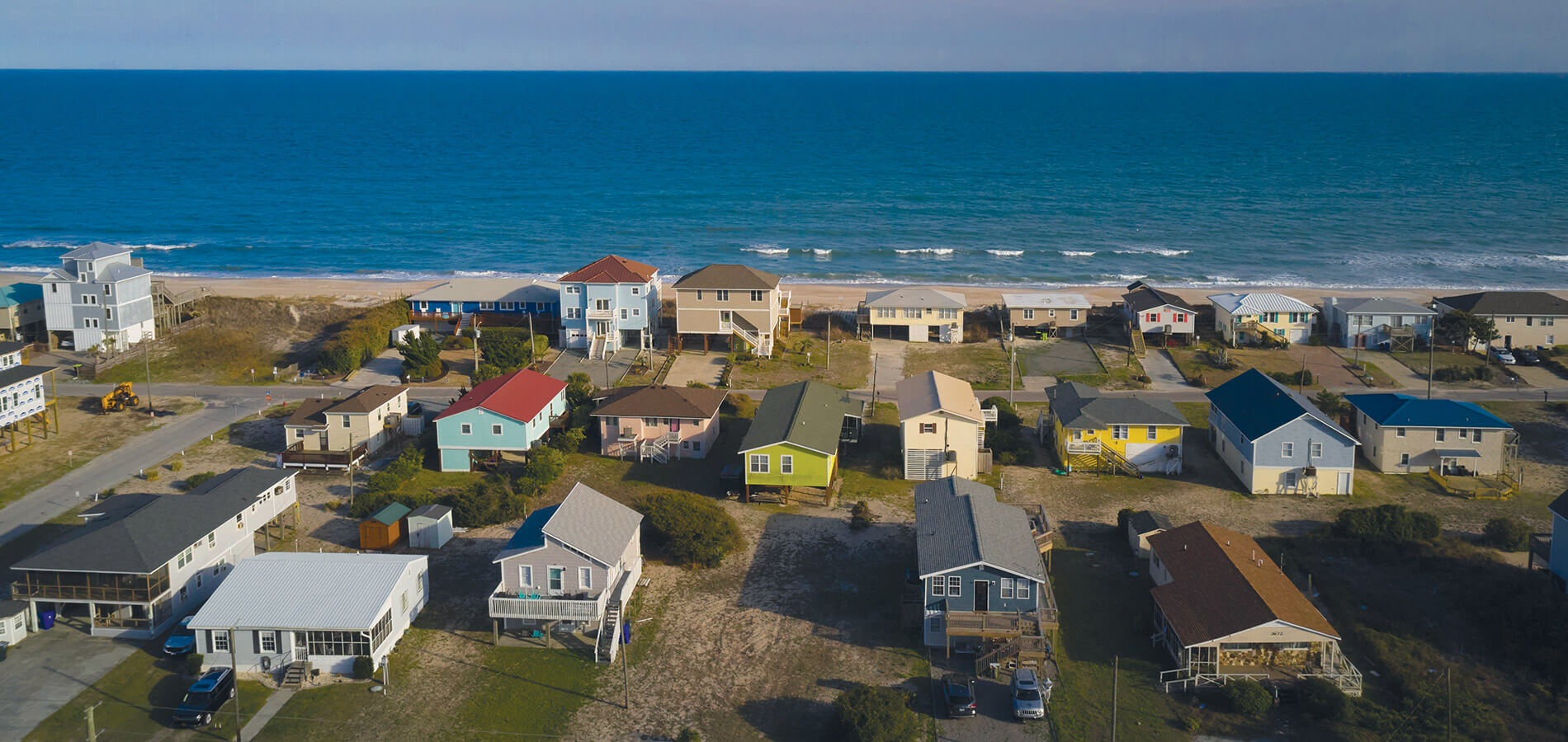 Oceanfront Homes at Ocean City