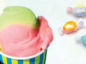 Ice cream and saltwater taffy