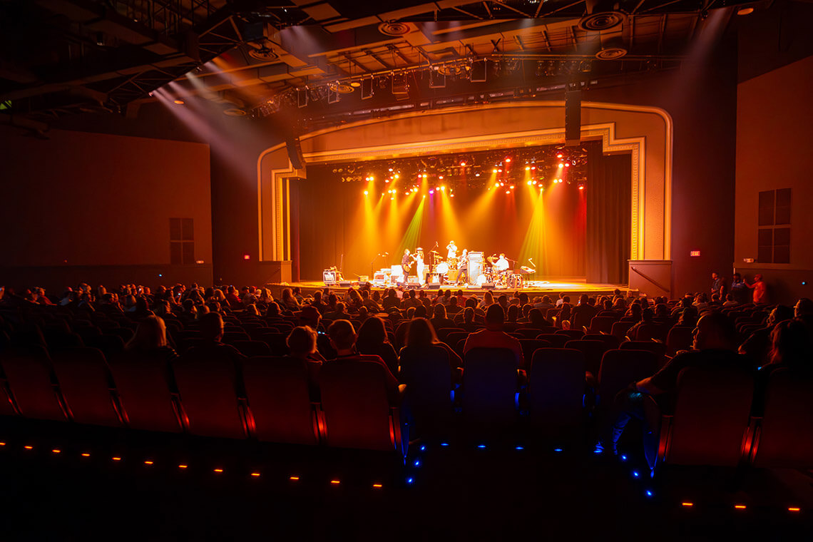 Show at the Weldon Mills Theatre