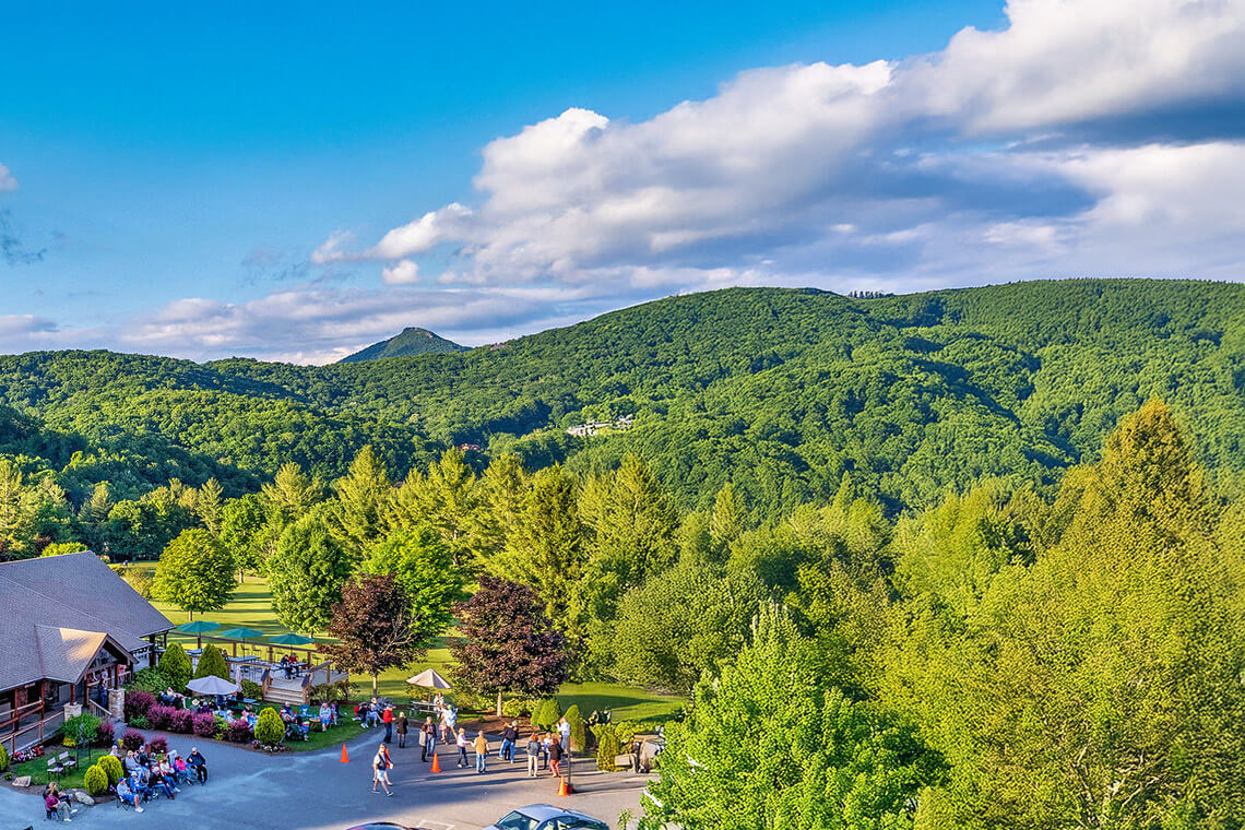 People attending the Grillin' & Chillin' Summer Concert Series