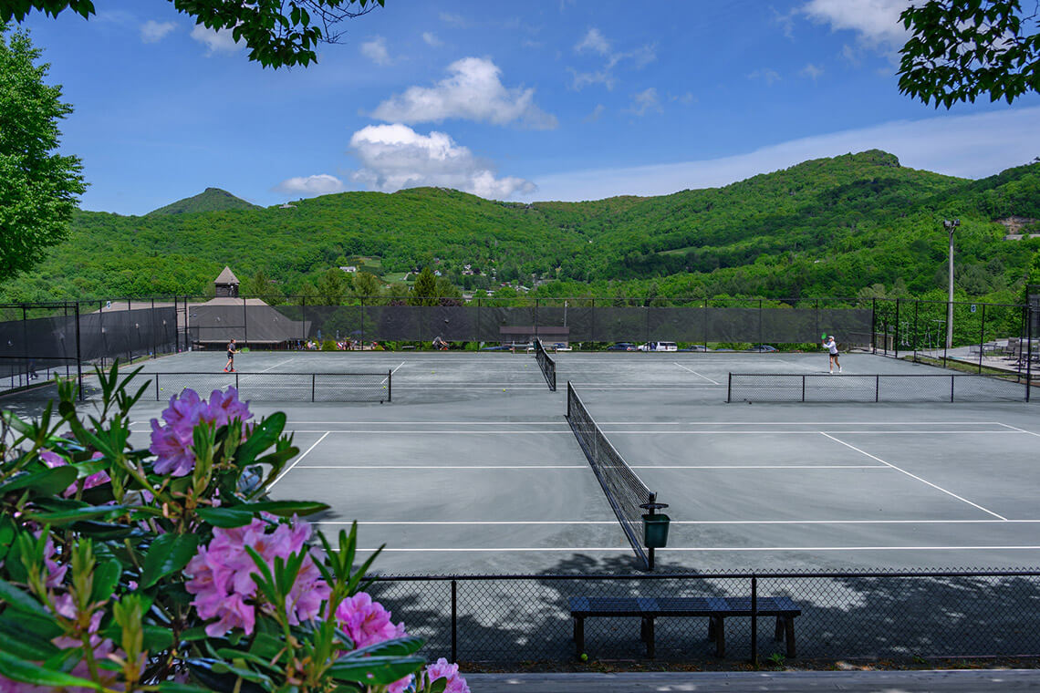 Courts at Sugar Mountain Tennis Club