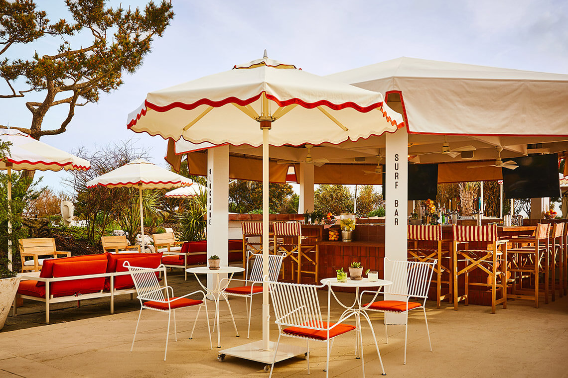 The Blockade Surf Bar at Trailborn Surf & Sound