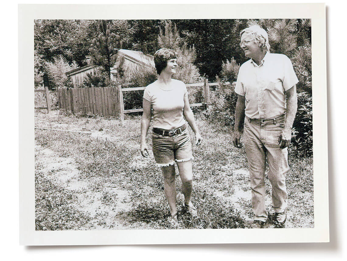 Sid and Pat Oakley pictured in 1968