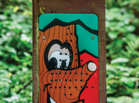 talking tree interactive sign in state forests