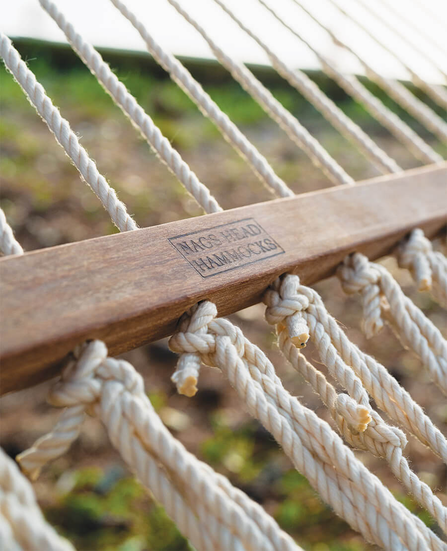 Nags Head Hammock in a yard