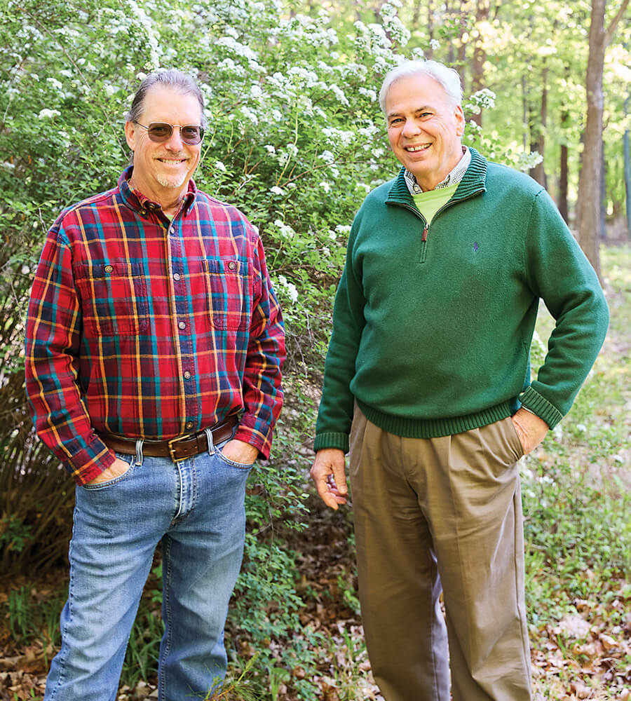 Keith Frances and Randal Romie