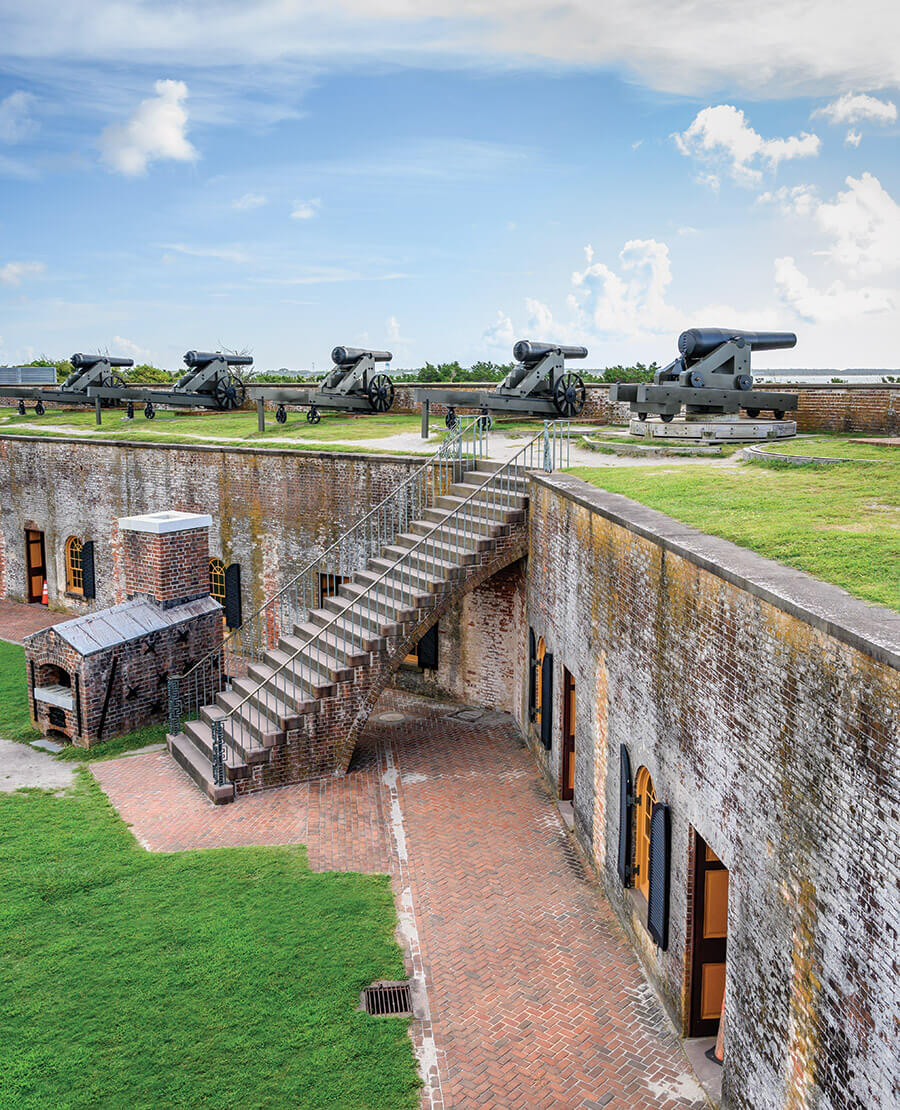 Fort Macon State Park in Atlantic Beach