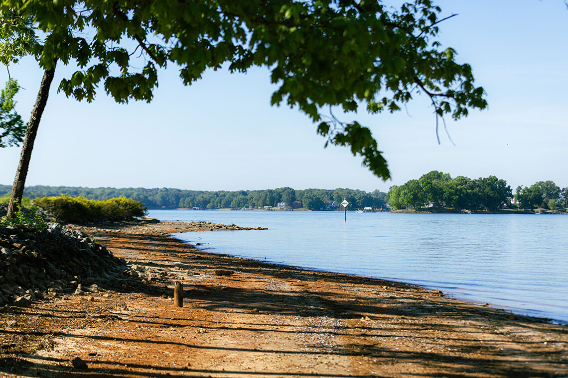 Shoreline at Lake Norman