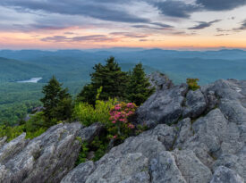 Overlook on GrandfatherMountain