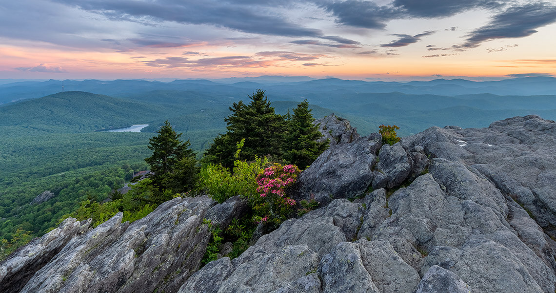 Overlook on GrandfatherMountain