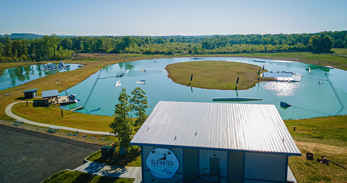 Elevated Wake Park