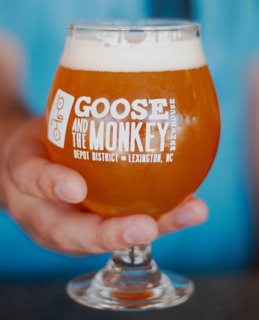 Beer at Goose & the Monkey Brewhouse