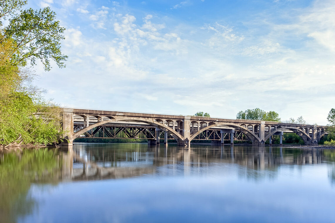Bridge over the Yadkin River